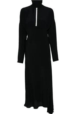 Nº21 Lace-trim maxi dress
