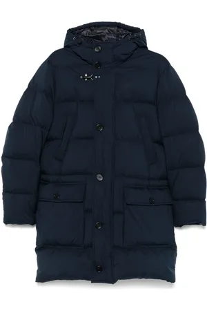FAY Hooded down parka