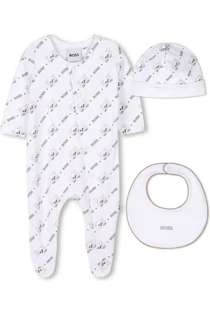 HUGO BOSS Logo-print pajamas set
