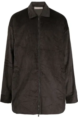 FEAR OF GOD Corduroy zip-up shirt jacket