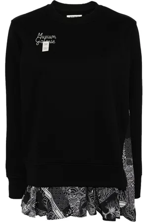 Musium Div. Embroidered sweatshirt