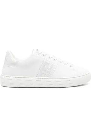 VERSACE Greca-embellished sneakers