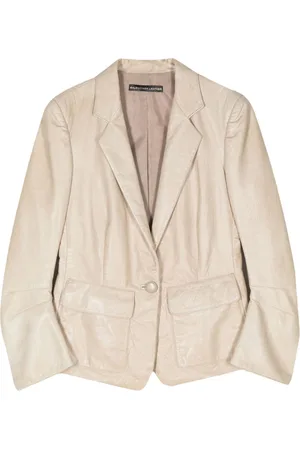 Balenciaga 2020s leather jacket
