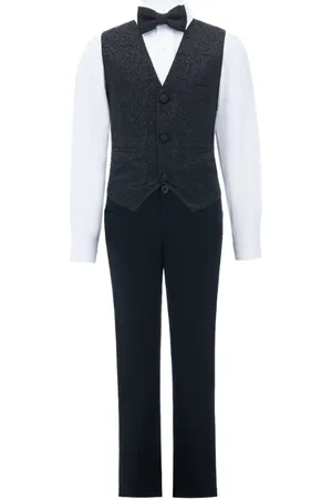 M. Moustache Floral-print suit set
