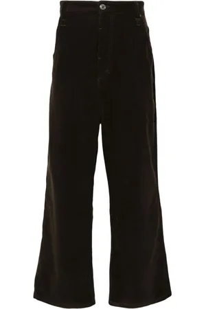 Ami Wide-leg corduroy trousers