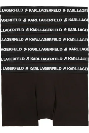 Karl Lagerfeld Logo-waistband boxers (pack of seven)