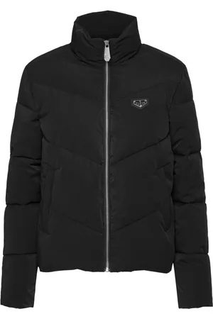 Philipp Plein Long sleeve puffer jacket