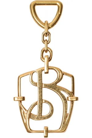 Burberry B-charm keyring