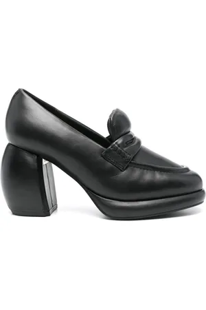 MARTINE ROSE X Clarks 85mm loafer-style pumps