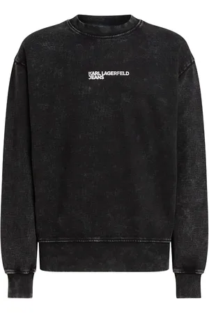 Karl Lagerfeld Acid-wash sweatshirt