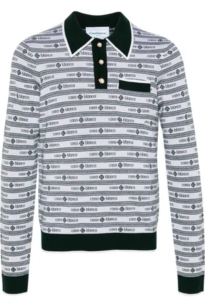 Casablanca Logo polo shirt