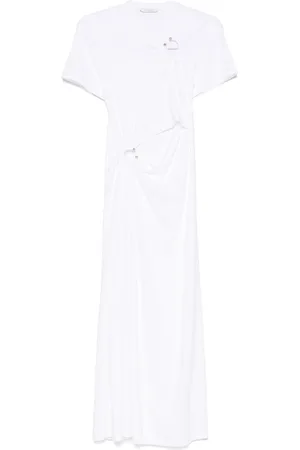 Paco rabanne Jersey midi dress