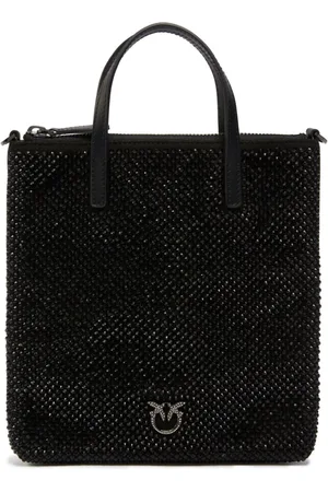 Pinko Rhinestone-embellished tote bag