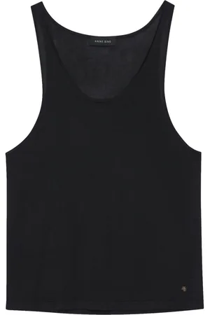 ANINE BING Giorgio knit tank top
