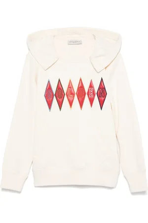 Golden Goose Patch-detail hoodie
