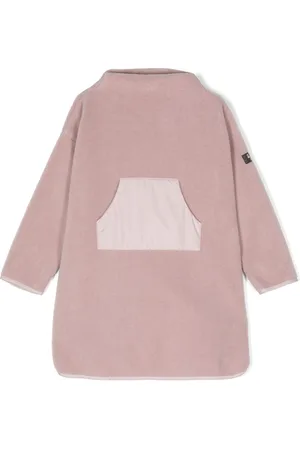Il gufo Logo-patch dress