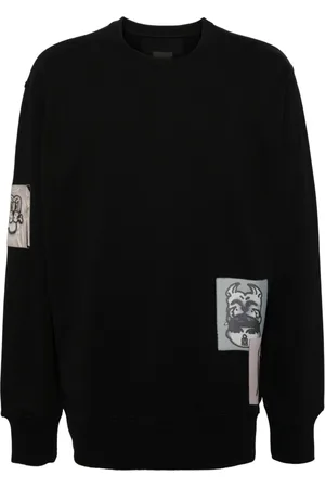 Givenchy Patchwork hoodie