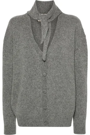 Plan C Ribbed-knit cardigan