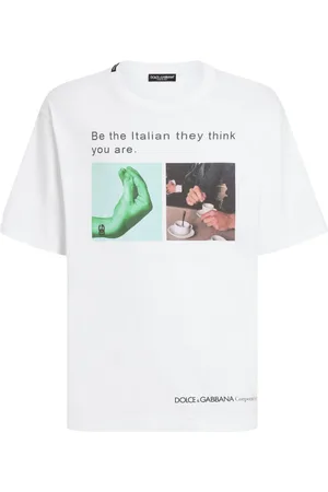 Dolce & Gabbana Graphic print t-shirt