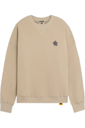 A PAPER KID Logo-print sweatshirt