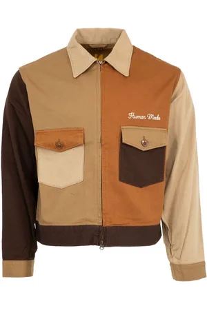 HUMAN MADE Zip-up work jacket