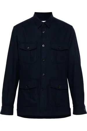 Boglioli Wool shirt jacket