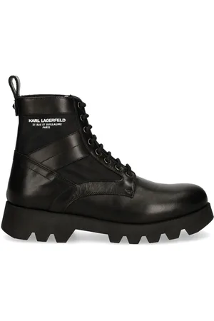 Karl Lagerfeld KL11164 leather boots