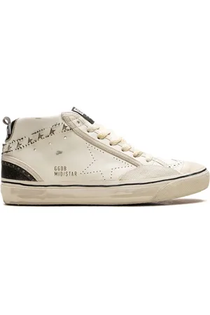 Golden Goose Mid Star " /Black" sneakers