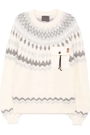 Musium Div. Pattern-jacquard jumper