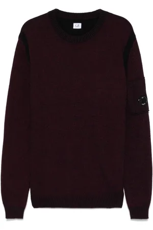 C.P. Company Lens-detail sweater