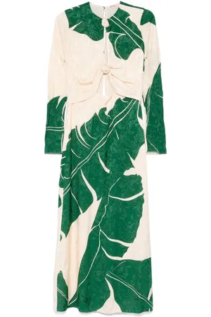 JOHANNA ORTIZ Into The Wild maxi dress