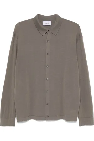D4.0 Wool cardigan