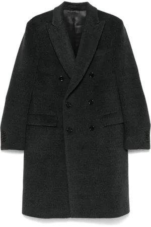 LARDINI Virgin wool coat