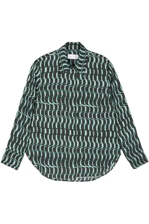 CHRISTIAN WIJNANTS Abstract-print shirt