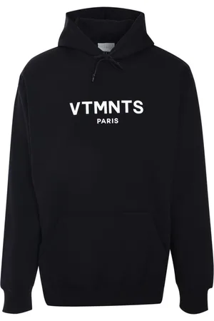 VTMNTS Logo-print hoodie