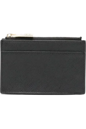 Roberto Cavalli Logo-lettering leather wallet