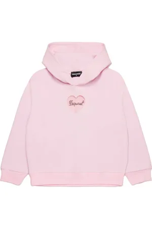 Dsquared2 Logo-embellished jersey hoodie