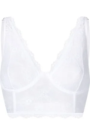Lethicia Bronstein Alexandra floral-lace bra
