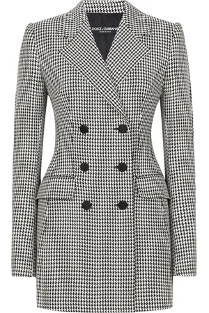 Dolce & Gabbana Check pattern jacket