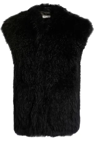Bally Shearling vest