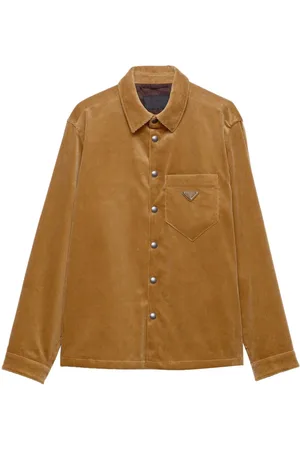 Prada Corduroy shirt