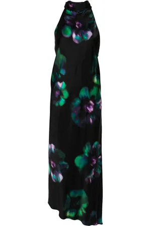 Pinko Floral maxi dress