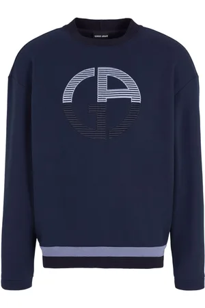 Giorgio Armani Logo-embroidered sweatshirt