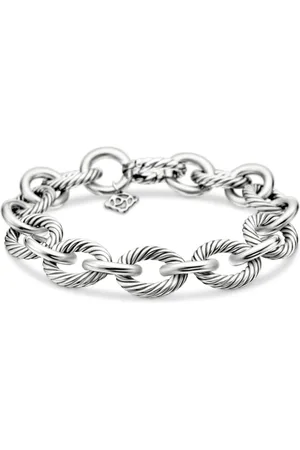 David Yurman Sterling Oval Link chain bracelet (12mm)