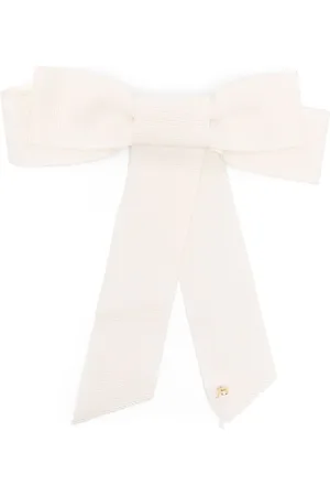 Parlor Bow-detail hair clip