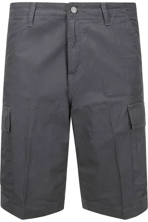 Carhartt Logo-patch cotton shorts