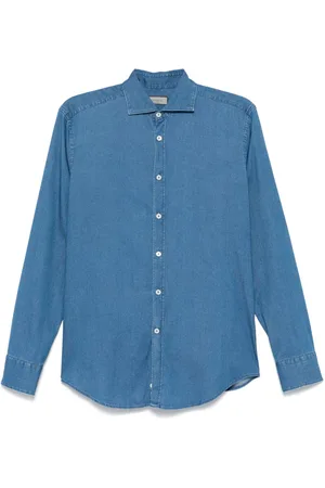 CANALI Denim shirt