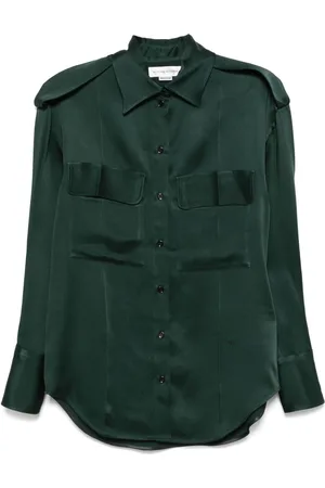 Victoria Beckham Crepe shirt
