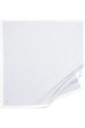 Barrie Striped pattern scarf