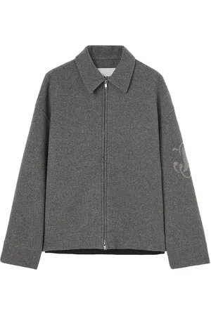 Jil Sander Zipped up wool jacket